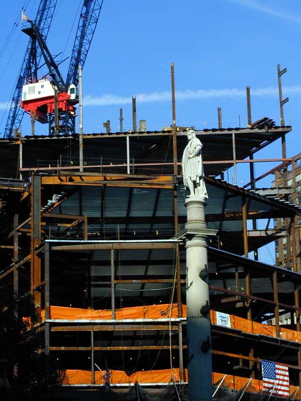 Columbus Statue